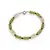 Bratara Peridot si Citrin discuri fatetate 6-7mm, Turmalina neagra sfere fatetate 3mm