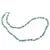 Colier Apatit neuniform 5-8mm si sfere 3mm