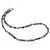 Colier Iolith neuniform 6-12mm si Apatit sfere 3mm