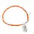 Bratara Cornalina sfere fatetate 3mm cu argint 925
