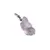 Pandantiv Ametist lavanda briolete fatetate 6-7mm cu Argint 925