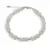Bratara Prehnit discuri fatetate 5-8mm si argint 925