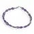 Bratara Ametist neregulat 7-8mm si sfere 3mm
