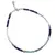 Bratara Lapis Lazuli discuri fatetate 3mm cu Amazonit sfere fatetate 2mm si Argint 925