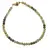 Bratara Peridot sfere si Jad sfere fatetate, 3mm