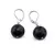 Cercei cu agatatoare Onix sfere fatetate 14mm