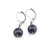 Cercei cu agatatoare Safir sfere 10mm