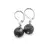 Cercei cu agatatoare Serafinit sfere 10mm