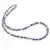 Colier Ametist neregulat 7-8mm si sfere 3mm