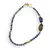 Bratara Lapis lazuli sfere fatetate 3mm, Lapis lazuli si Ochi de tigru neregulate