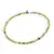 Bratara Peridot sfere 3mm