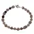 Bratara Piatra Lunii gri discuri 6mm, Cuart fumuriu sfere 5mm si Turmalina neagra sfere fatetate 6mm