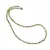 Colier Peridot sfere 3mm
