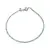 Bratara Amazonit verde sfere fatetate, 2mm