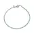 Bratara Crisopraz sfere fatatate, 2mm