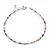 Bratara Turmalina multicolora mix sfere fatetate, 2mm