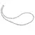 Colier Labradorit sfere, 3mm