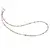 Colier Turmalina multicolora mix sfere fatetate, 2mm
