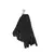 Pandantiv Kianit negru brut, 40-45mm