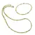 Set colier si bratara Peridot sfere, 3mm
