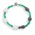 Bratara Onix verde sfere 4mm, Iolith si Cristal de stanca neregulat 10-12mm, Hematit fatetat