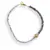 Bratara Tanzanit sfere fatetate 2mm, Iolith discuri fatetate 3mm si element auriu