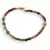Bratara Turmalina multicolora discuri 4mm, Aventurin neregulat 6mm si elemente aurii