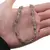 Colier Cuart dendritic sfere 3mm si neregulat 10-12mm, imagine 2
