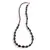 Colier Granat sfere 3mm si neregulat 8-10mm