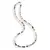 Colier Mix cristale sfere 4mm