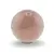 Cuart roz, sfera naturala unicat, M98