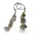 Cercei cu agatatoare Labradorit pietre chips, 6-10mm