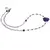 Colier Ametrin banuti 4mm, Ametist sfere 6mm si piatra fatetata 20mm cu Prasiolit si Turmalina neagra discuri fatetate 3mm