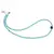 Colier Apatit discuri fatetate 4mm si  Lapis lazuli cub fatetat 7-8mm