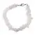 Bratara cu pietre chips Piatra lunii, 6-10mm