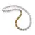 Colier Piatra lunii sfere 4-10mm, Jad olive discuri 8mm