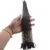 Sirag Cuart fumuriu sfere fatetate 3mm, 32-33cm, imagine 2