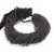 Sirag Cuart fumuriu sfere fatetate 3mm, 32-33cm