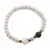 Bratara Coral sfere 6mm, Larvikit 8mm si steluta din Sidef 10mm cu bumbi aurii