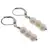 Cercei cu agatatoare Magnezit sfere, 6mm