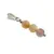 Pandantiv Agat crazy lace sfere, 6mm
