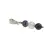 Pandantiv Agat mov sfere, 6mm