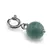 Pandantiv / Breloc cu Amazonit Rusia sfera, 10mm