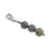 Pandantiv Compozit sfere, 6mm