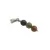 Pandantiv Jasp oceanic sfere, 6mm