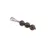 Pandantiv Obsidian Mahon sfere, 6-7mm