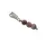 Pandantiv Rodonit sfere, 4-5mm