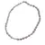 Colier Ametrin neuniform 5-10mm si Citrin sfere 2mm cu steluta din Hematit auriu 6mm
