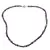 Colier Granat si Ametist sfere, 3-5mm