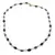 Colier Piatra lunii sfere 5mm, Granat si Aventurin dark neuniform 5-8mm si Hematit auriu sfere fatetate 2mm